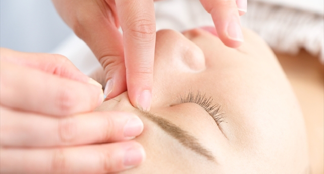 美容鍼の施術方法