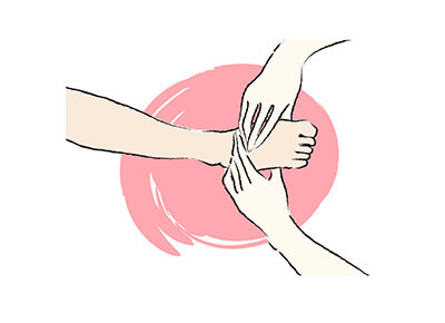 外反母趾の症状