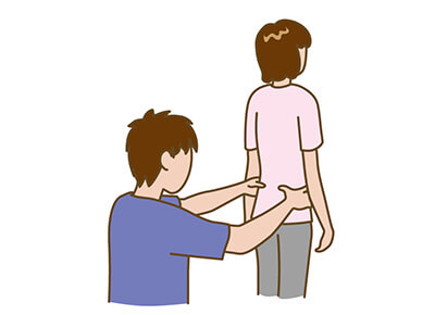 骨盤のゆがみを予防