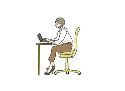 ストレートネックの治療